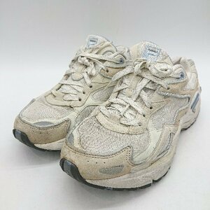 ◇ FILA フィラ スニーカー サイズ24 ホワイト レディース E