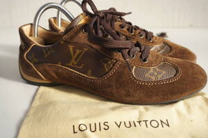 LOUIS VUITTON ルイヴィトン*36/23ｃｍ相当*モノグラム*スニーカー/靴*