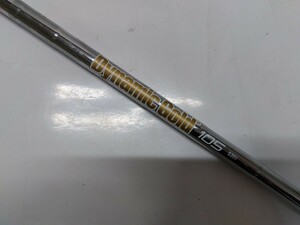 Dynamic Gold 105 flex:S200 約36インチ(画像2) true temper トゥルーテンパー ダイナミックゴールド105 シャフト単品