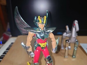 バンダイ 聖闘士星矢 ニューセイントペガサス 完成品 プラモデル 当時物