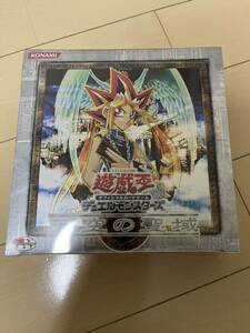 遊戯王　シュリンク未開封　BOX 天空の聖域　30パック入り　絶版　ゼラート　サイコ・ショッカー　レリーフ収録　コナミ