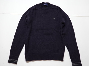 ●FRED PERRY フレッドペリー セーター S MADE IN ENGLAND ●0929●