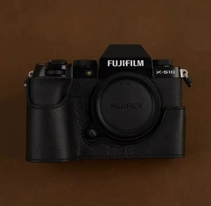 新品 本革カメラケース 富士フイルム FUJIFILM xs10用