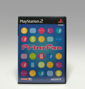 ● PS2 プリントファン SLPM-62025 動作確認済み PrintFan NTSC-J SONY 2000