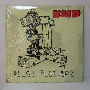 HIPHOP LP/US/2LP/シュリンク付き/KMD - Bl_ck B_st_rds/Ｂ-13036