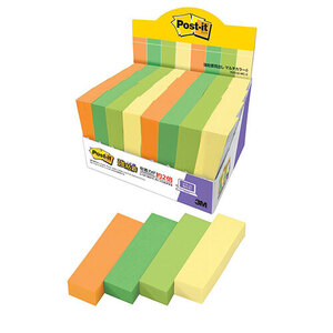 3M Post-it ポストイット 強粘着見出し マルチカラー6 増量パック 3M-7001SS-MC-6 /l