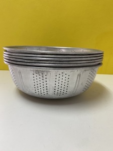 ◆J2◇◆ザル6点セット◆直径31.0cm◆ザル◆厨房用品◇飲食◆ラーメン◆そば◆うどん◆飲食店◆業務用◇