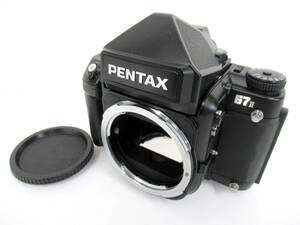 【PENTAX/ペンタックス】亥⑤303//美品/動作品 PENTAX 67Ⅱ/★AO