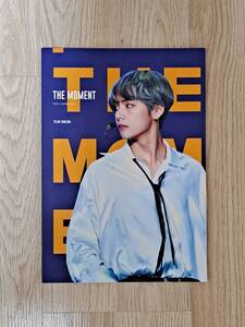 防弾少年団 BTS★テテ テヒョン マスタニム TO MY DARLING 「THE MOMENT」 写真集★V TAEHYUNG フォトブック PHOTO BOOK グッズ バンタン