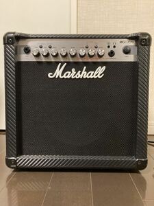 【レア！】Marshall MG15CFX 2012年製 シルバーパネル コンボ