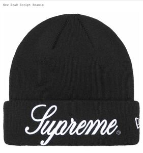 新品　SUPREME NEW ERA Script Beanie シュプリーム　ニューエラ　ビーニー　ニット