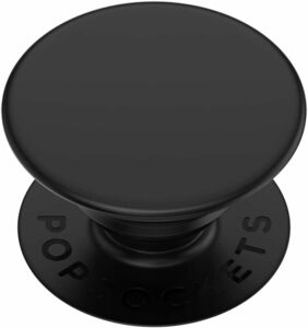 PopSockets ポップグリップ スマートフォン向け Black(ブラック)