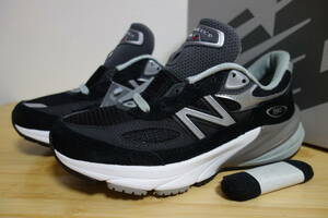 定価3.6万円 未使用 New Balance W990 BK6 22.5cm USA 576 990 991 992 993 996 997 998 1300 1400 1500 UK v1 v2 v3 v4 v5 v6 限定 完売