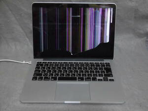 MacBook Pro A1502 13inch Early 2015 (Core i5/8GB/512GB) 画面割れジャンク