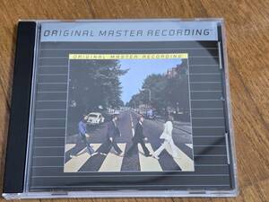 (CD) The Beatles●ビートルズ/ Abbey Road Original Master Recording Silver Apple