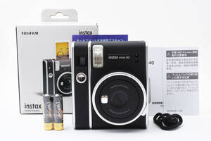 【ほぼ新品】富士フイルム FUJIFILM instax mini 40 【元箱付き・付属品多数】 #H0101I720600CG