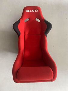 【美品】RECARO SPG2 レッド レカロ フルバケ 赤 正規品