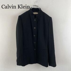 Calvin Klein テーラードジャケット ブラック Mサイズ