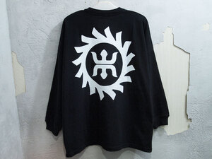 極美品 24SS WTAPS OBJ 04 / LS / COTTON. MON 長袖 Tシャツ ロンT ロングスリーブ 火消し ダブルタップス F