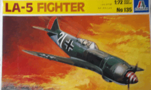 イタレリ/1/72/ソ連空軍ラボーチキンLA-5戦闘機/未組立品