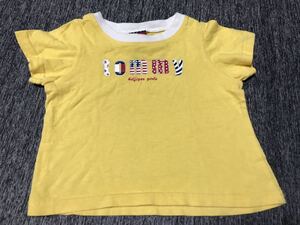 トミーヒルフィガー半袖Tシャツ90