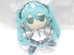 キャラクター・ボーカル・シリーズ 初音ミク NT ぬいぐるみ Gift fumo ふもふも 初音ミク NT ( 新品・未開封