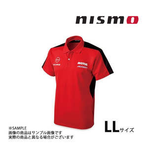 NISMO ニスモ #23 COMFIT ポロシャツ レッド 赤 LL 数量限定 KWA01-60RR4 (660192518