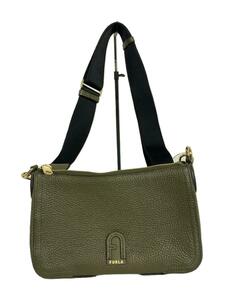 FURLA◆ATENA/アテナ/ショルダーバッグ/カーキ/WB00397-BX0305