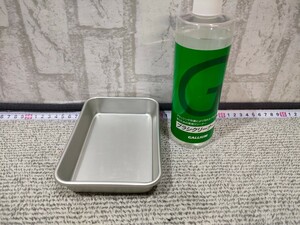 gallium ブラシクリーナーSet　400ｍｌ ガリウム　ほぼ満タン