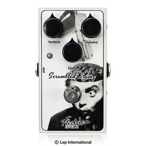 最落無し! Fredric Effects　Scrambled Brainz / a47576　伝説的で貴重なベースファズペダル、Ampeg Scramblerを再現　1円