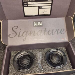 BLAM Signature TS25HR シグネチャー ソフトドームツィーター■シルク ハイエンド ブラム フランス 本物ワイドレンジ ハイファイ絶対的高域