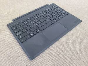 MicroSoft Surface Pro 7+,7,6,5,4,3 FMN-00019 タイプカバー キーボード ブラック色 動作確認済 [K010]