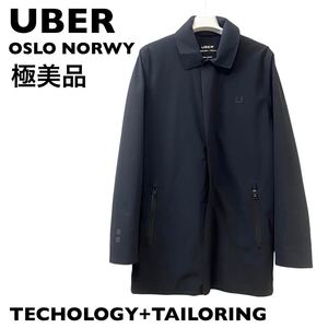 【極美品】UBER OSLO コート　防水　テクノロジー＋テーラリング