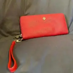 [Tory Burch]トリーバーチ ラウンドファスナー長財布カードたっぷり収納