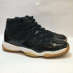 27.5cm AIR JORDAN 11 RETRO 136046-041 エア ジョーダン 11 レトロ スペースジャム メンズ スニーカー 45539 H107729