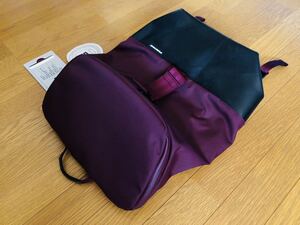 【新品未使用*希少*】FREITAG / F600 CARTER ◯ BLACK / MARSALA ◯ マット / 艶消 ◯ 地厚幌 ◯ BACKPACK ◯