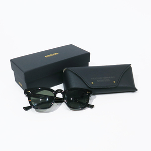 NEIGHBORHOOD ネイバーフッド x NATIVE SONS ネイティブサンズ KOWALSKI SUN GLASSES 231LINSN-EW02 サングラス ブラウン グリーン Julk