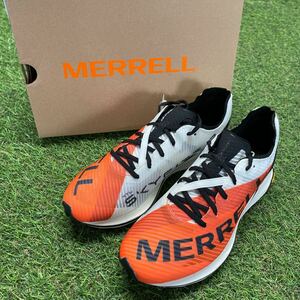 YO083 MERRELL メレル MTL SKYFIRE 2 24.5cm ORANGE J067692 レディース アウトドア 未使用 展示品 靴