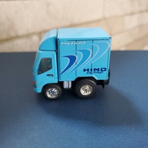 値下げ　チョロQ　日野　デュトロトラック　HINO DUTRO 2007年製　希少　TAKARA TOMY　送料無料