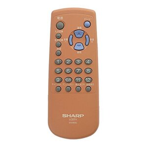 0106380052 RRMCG1546CESC テレビリモコン シャープ SHARP