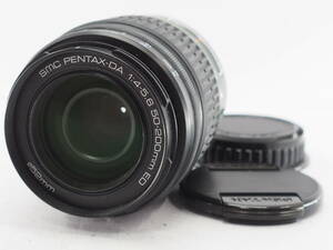 ★特上品★ ペンタックス SMC PENTAX-DA 50-200ｍｍ Ｆ4-5.6 ED ★前後キャップ付き ＃A534