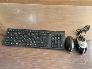 SONYキーボード SONYマウス Logitechマウス　3点セット