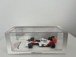 True Scale Model 1/43 マクラーレン ホンダ McLaren MP4/5 #1 A.セナ Marlboro加工 TSM MODEL トゥルースケールモデル 未使用