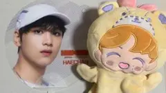 NCT サンリオ　パペット　マペット　ヘチャン　うちわ