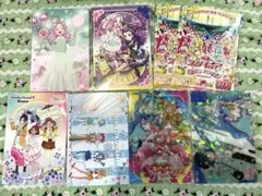 プリキュア 映画　プリティストア　コリス　マルイ　カードセット　ポストカード