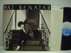 [LP] パット・ベネター / プレシャス・タイム PAT BENATAR PRECIOUS TIME WWS-81440 ◇r21226