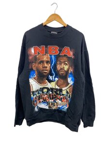 WARIUA MAURI OHO/スウェット/XL/コットン/BLK/NBA/2020/WORLD CHAMPIONS