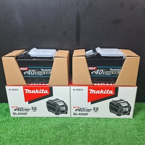 【未使用品(店頭展示品)】★純正2個セット★マキタ(makita) リチウムイオンバッテリー 40Vmax/5.0Ah BL4050F【岩槻店】