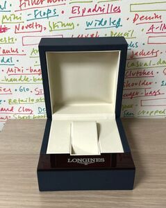 LONGINES ロンジン　時計ケース　空箱 化粧BOX ボックス　ケース・箱のみ＜＜極美品＞＞