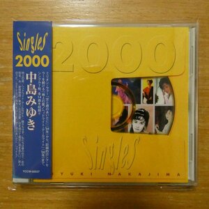 41111662;【CD】中島みゆき / Singles 2000(YCCW-00037)